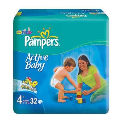 pampers szerokie pieluchowanie