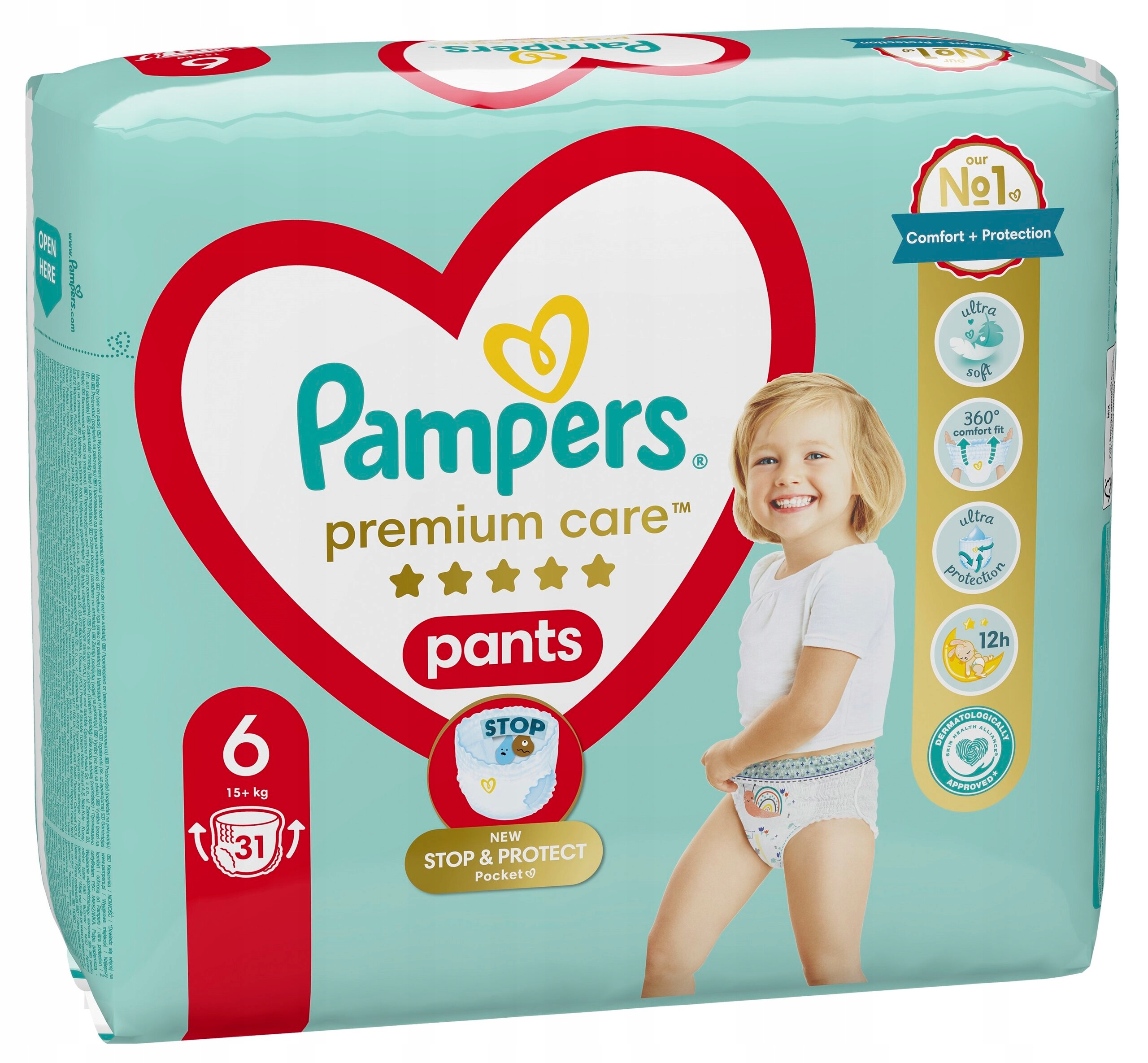 promocja pampers 4