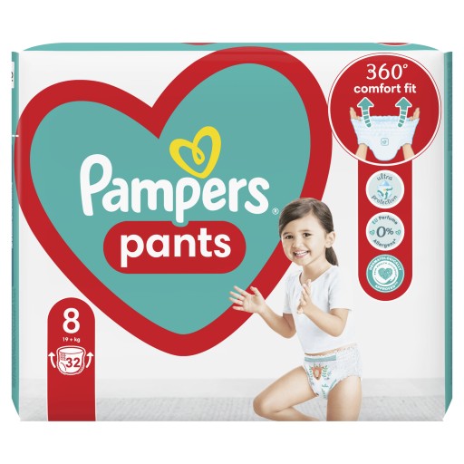 pieluchomajtki pampers 4 seni