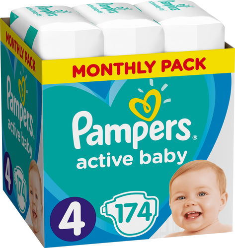 ceneo pampers premium care 4 168