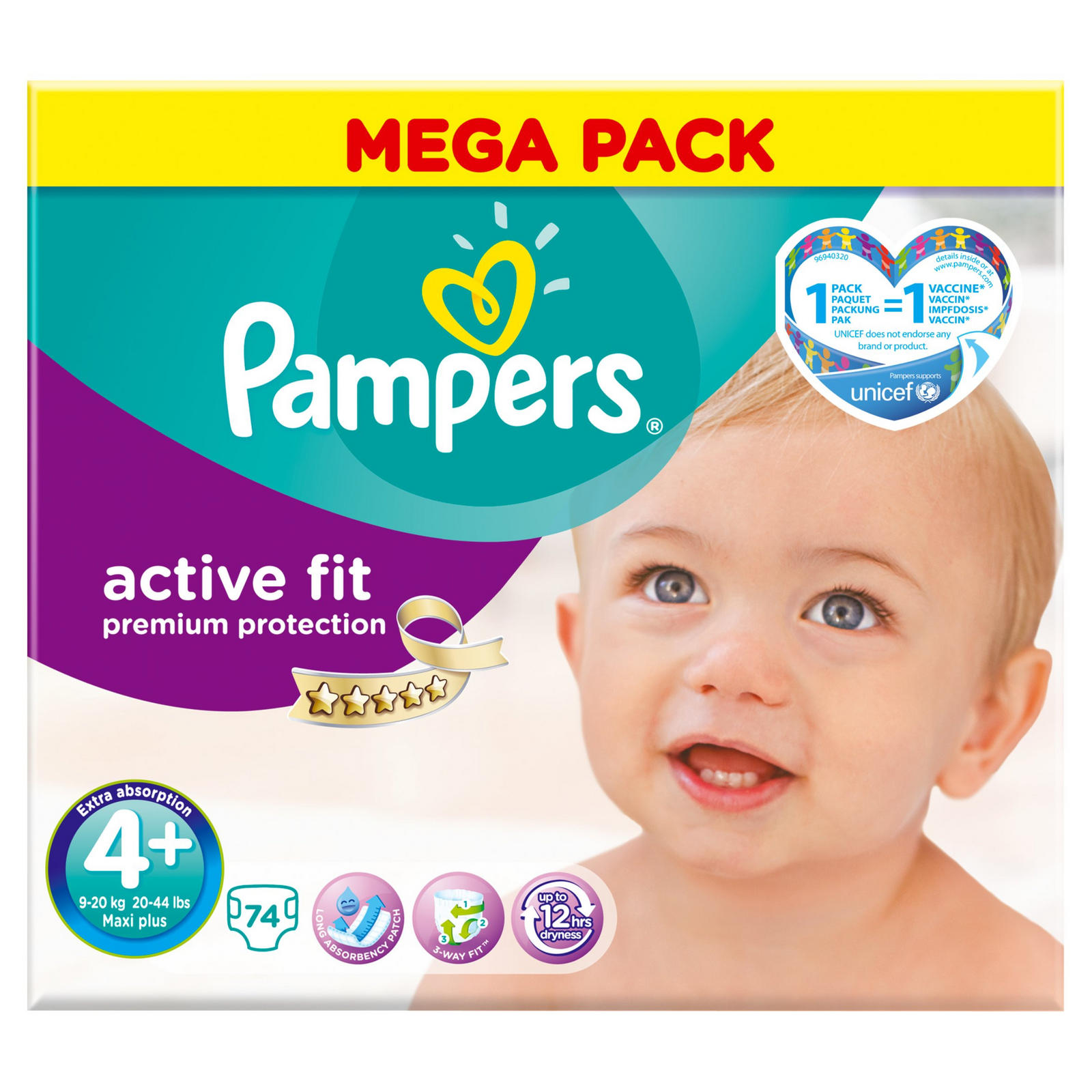 pampers active baby dry rossmann