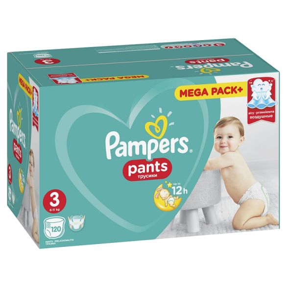 pampers dla niemowlaka