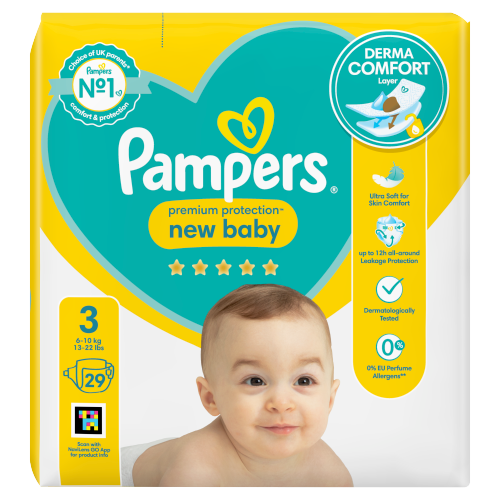 tanie pampersy pampers