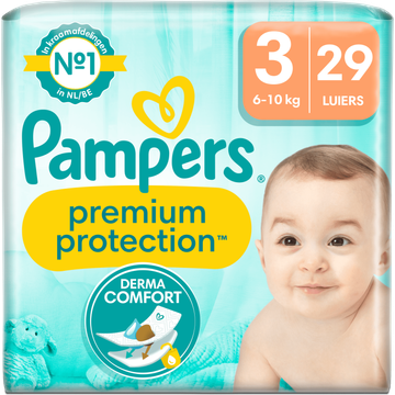 pampers active baby 3-6