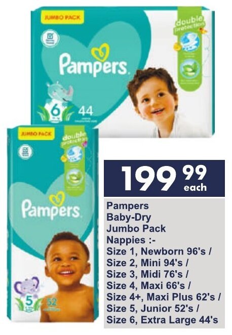 pieluchomajtki pampers 3 26 szt