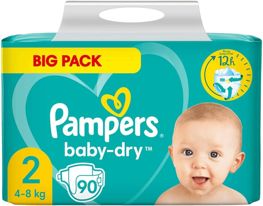 pieluchy pampers premium care 1 new born 220