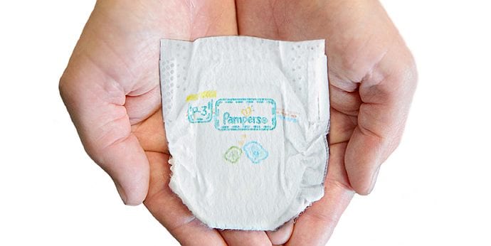 sack for pampers pinterest