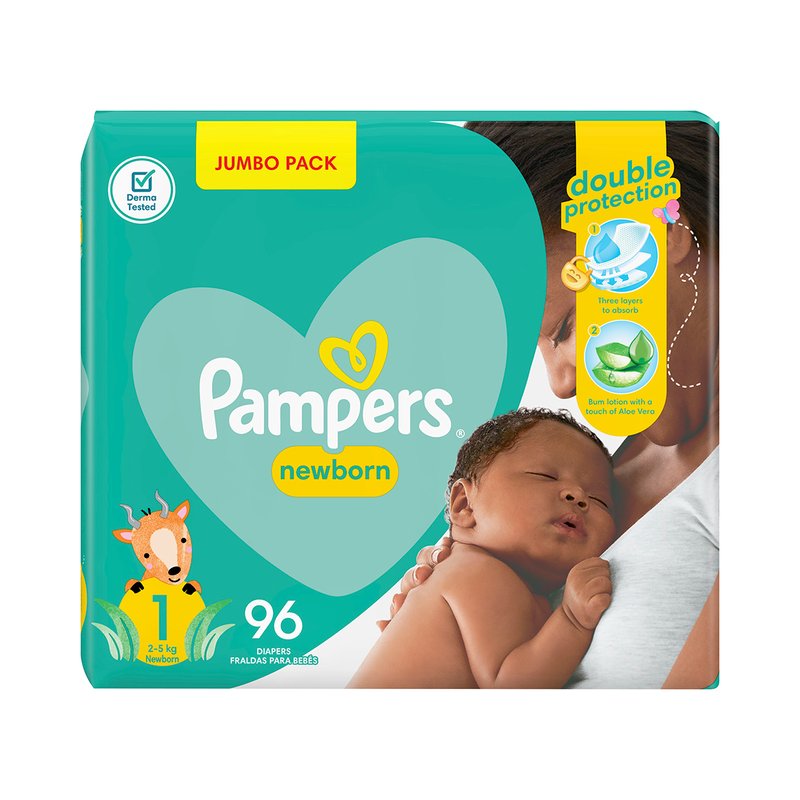 hebe pieluchy pampers