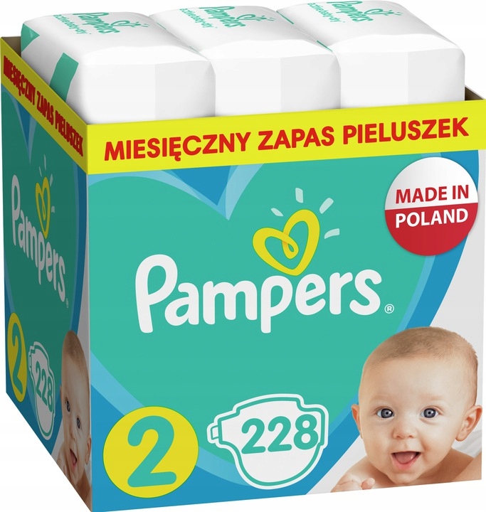 pampers rozmiar 176 sztuk