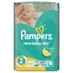 pieluchy midi pampers