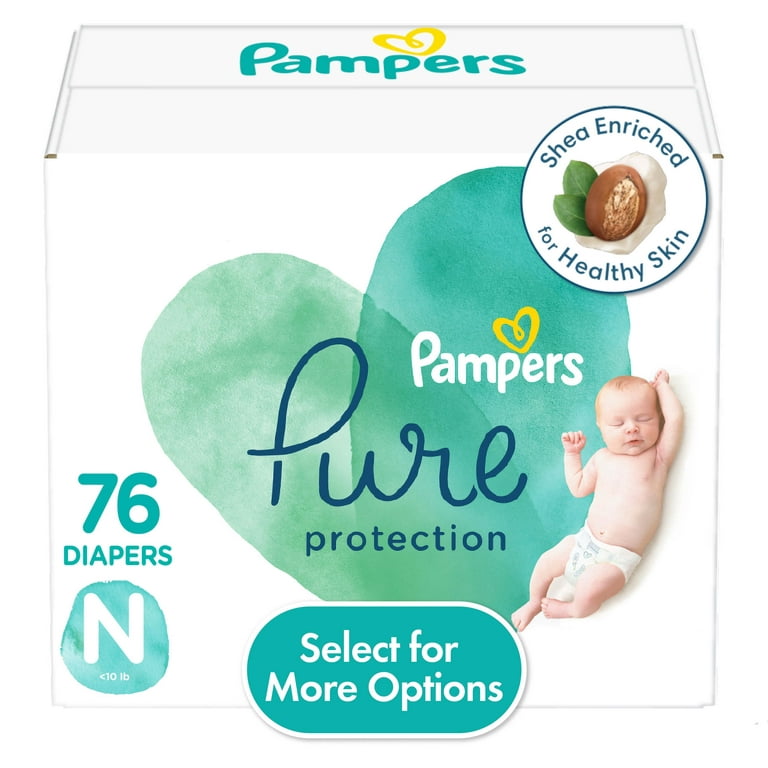 pampers pieluchomajtki pants 3 midi 120 szt