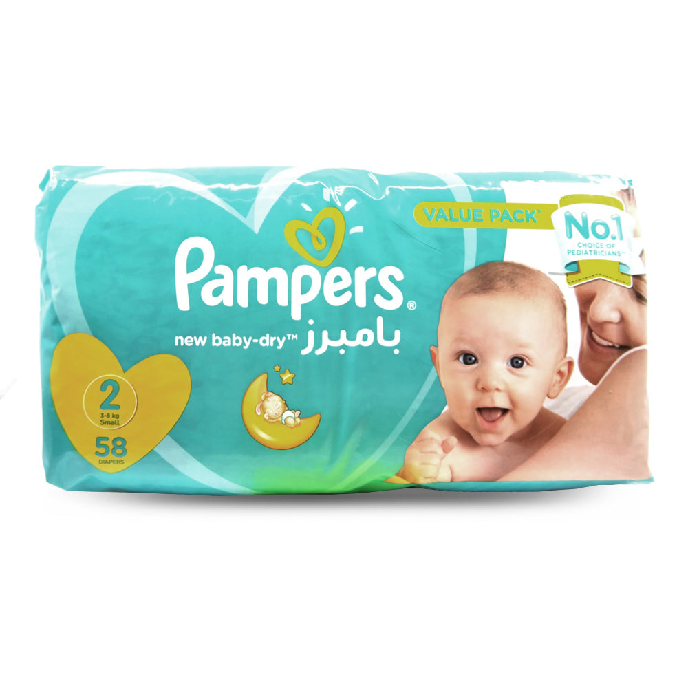 pampers pieluchomajtki midi