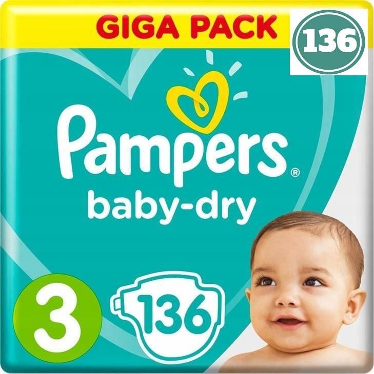 biedronka pampers 3 cena