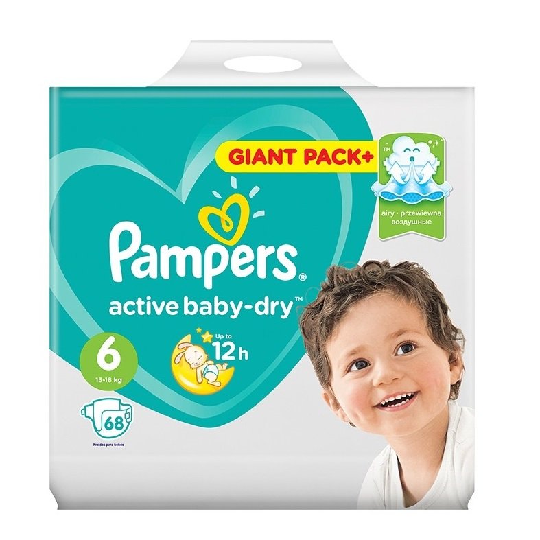 pampers pants 4 promocja cerfor