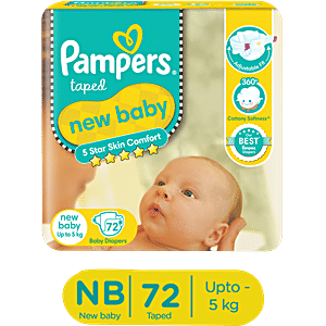 pampers 120 sztuk