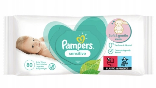 pampers 3 124 szt