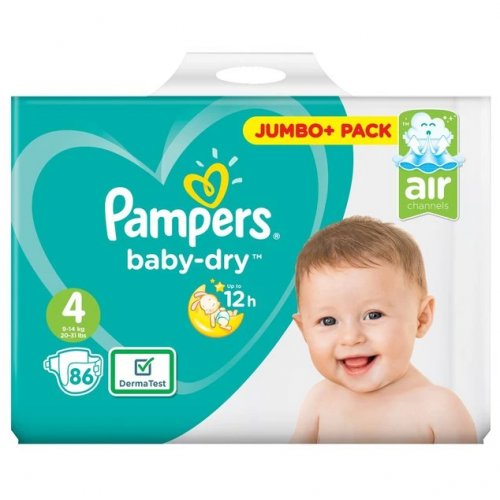 pampers soft care 4 ceneo