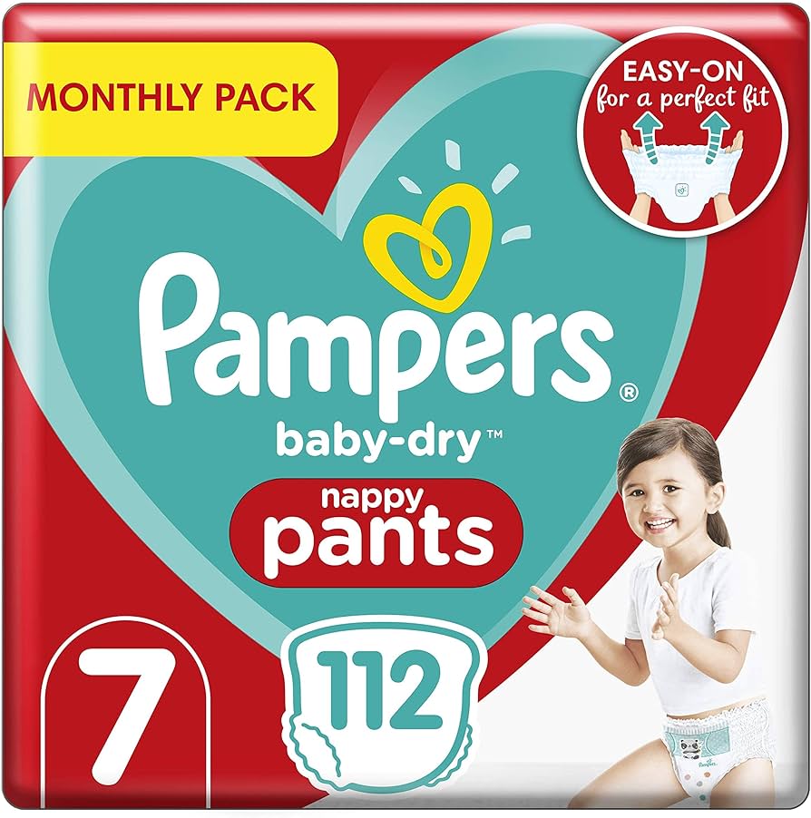 pampers dada 3 little onecena