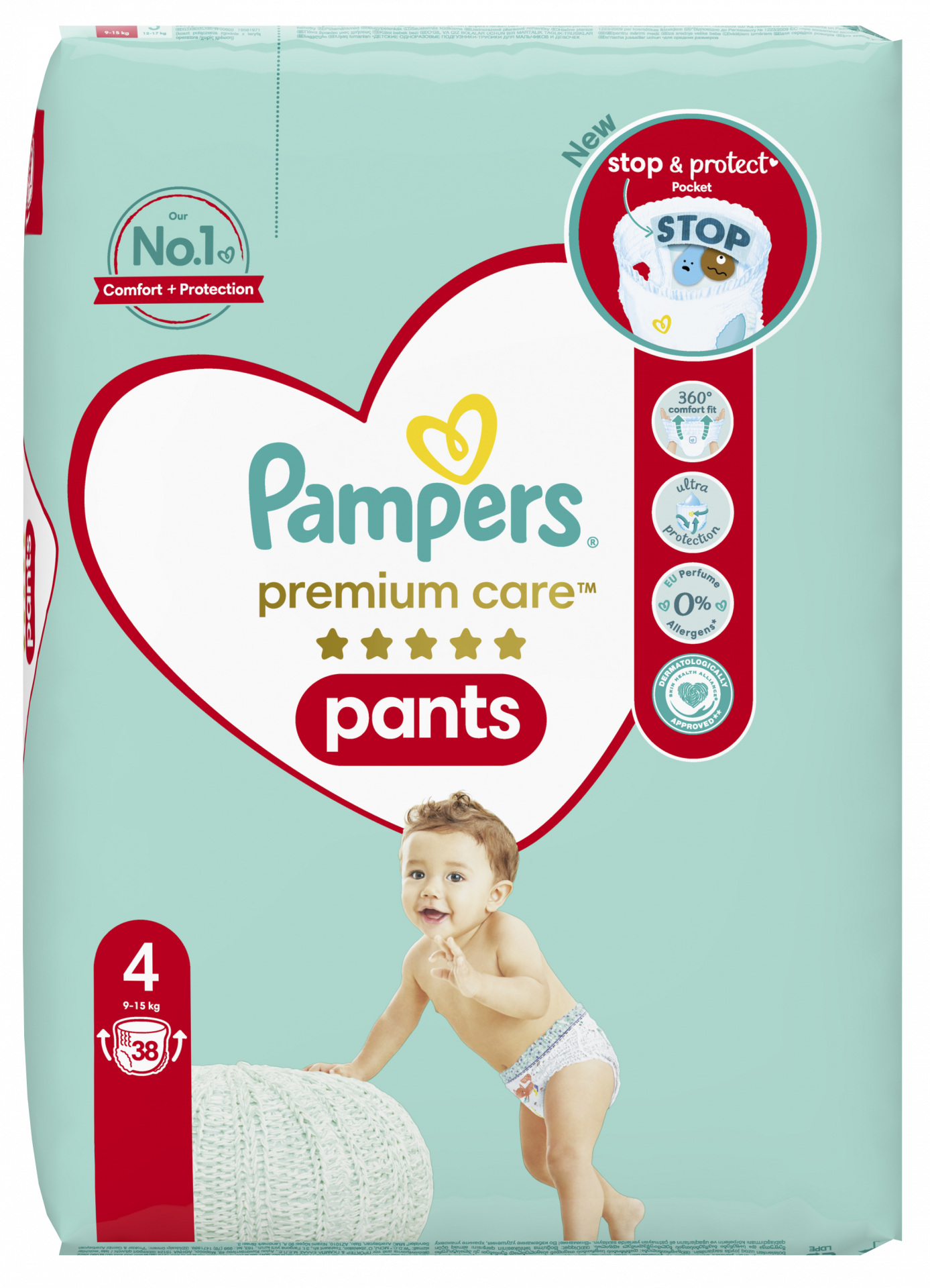 pampers sensitive 528