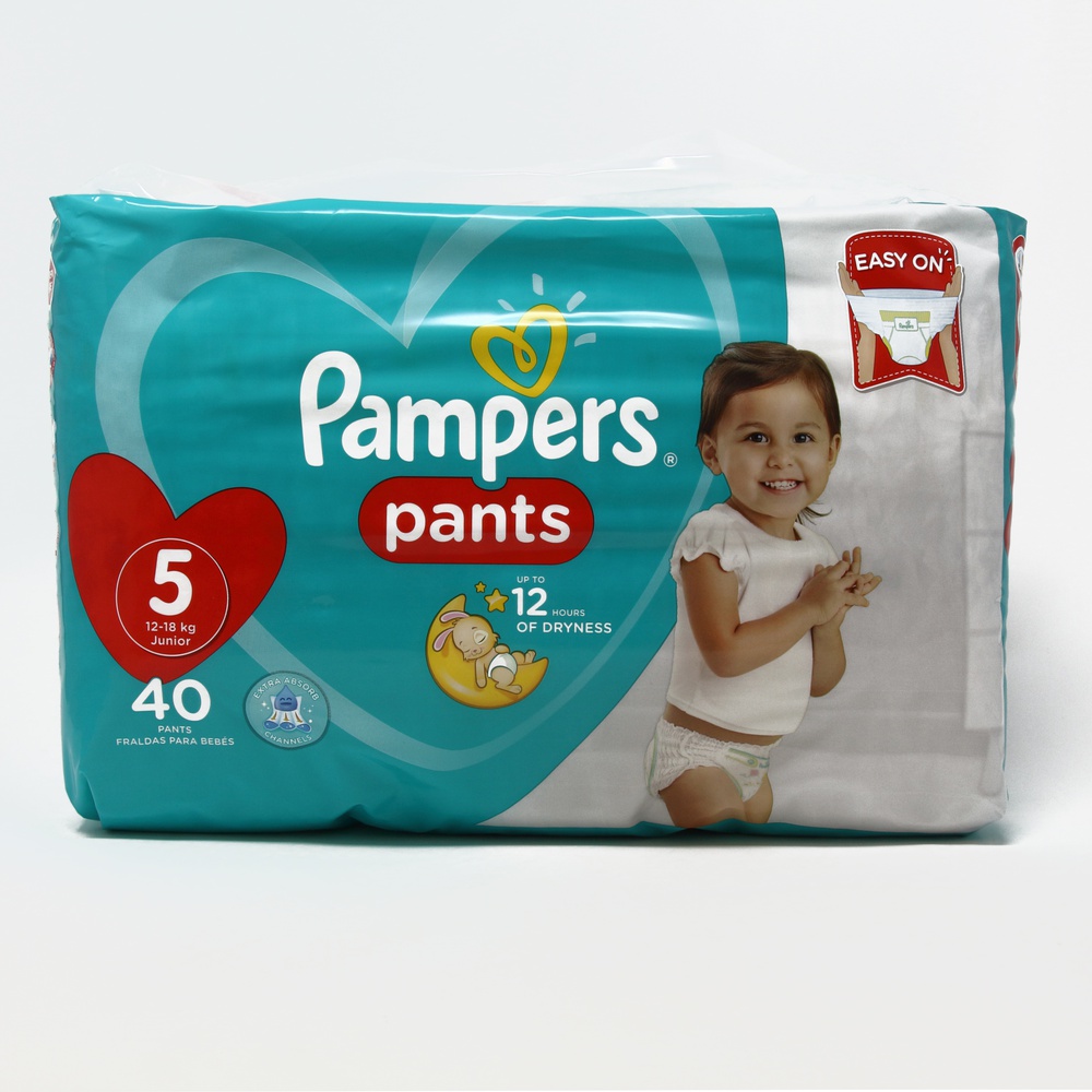 pampers chusteczki 6pak