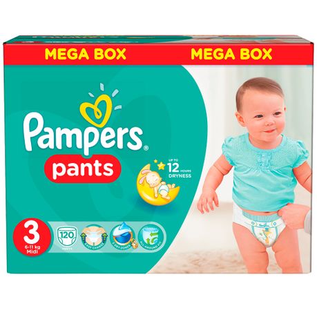 pampers baby activ 4