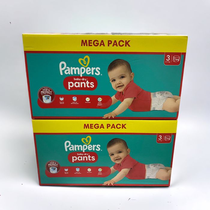 pieluchy pampers premium care 1 allegro