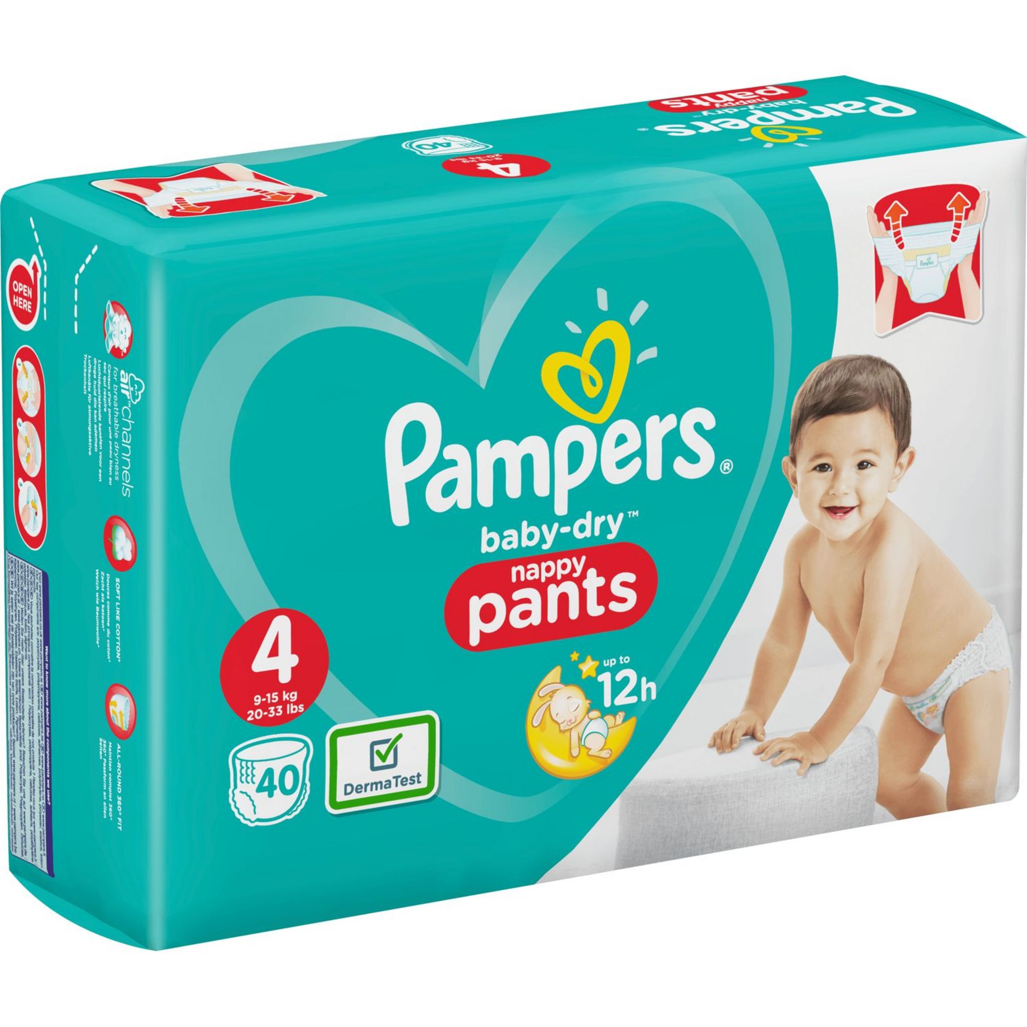 pampers największa paczka