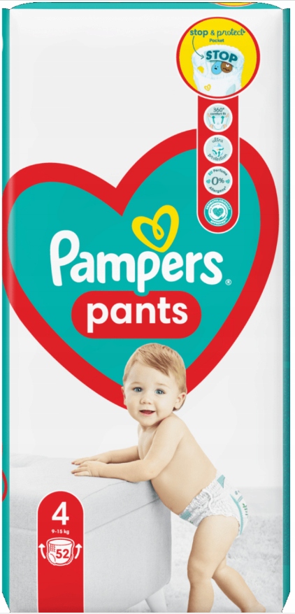 pampers active baby 4 empik