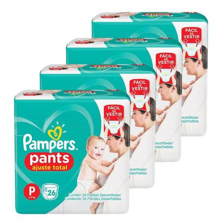 najtańsze pampers care 4