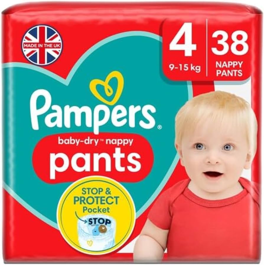 pampers in allegro