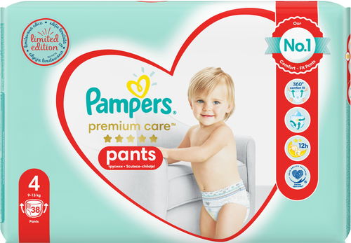 zielone gluty w pampers