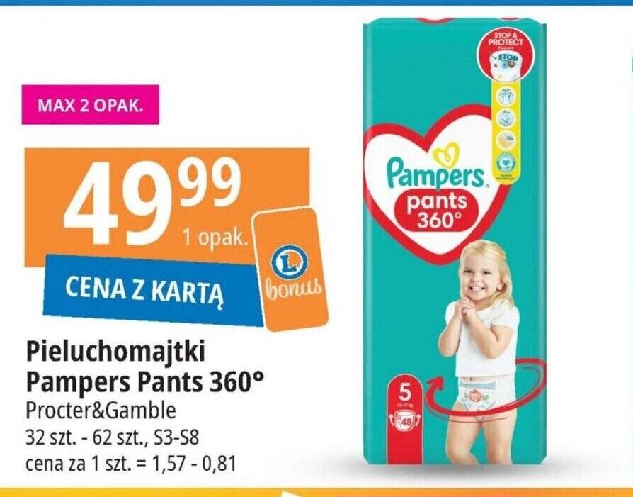 pampers 4 ceneo