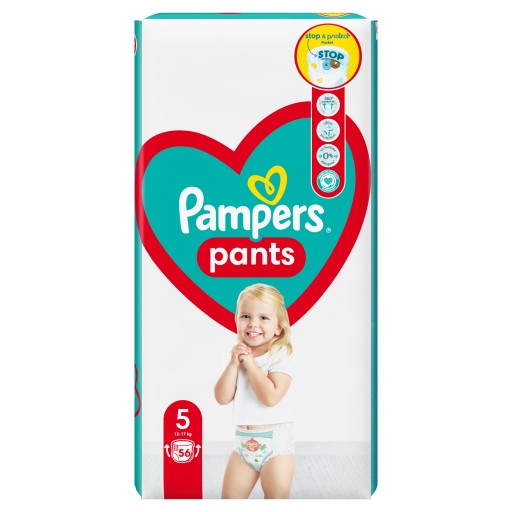 pasek na pampers pants z tyłu