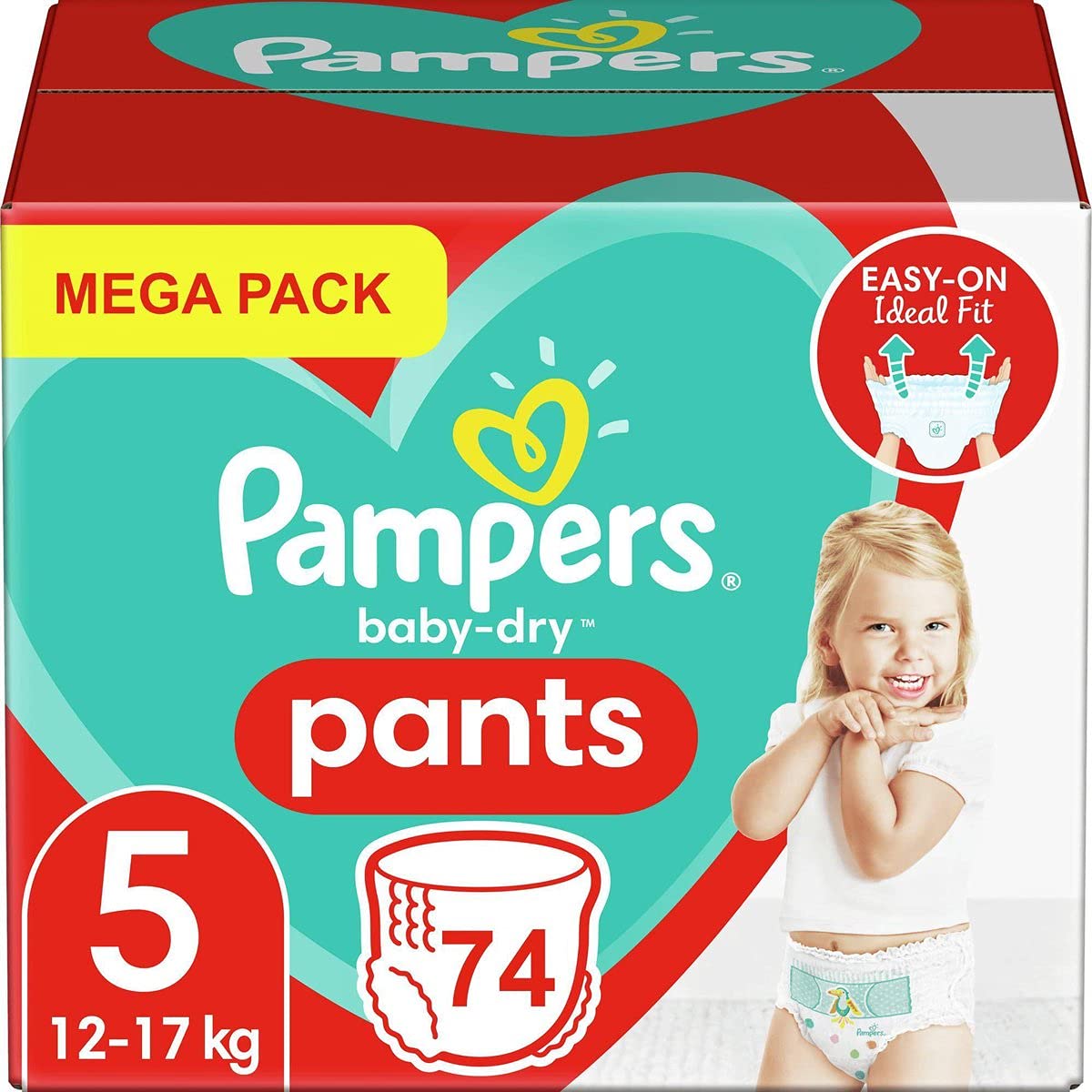 pieluchy pampers najtaniej