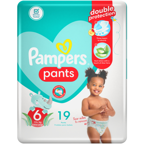 pampers change