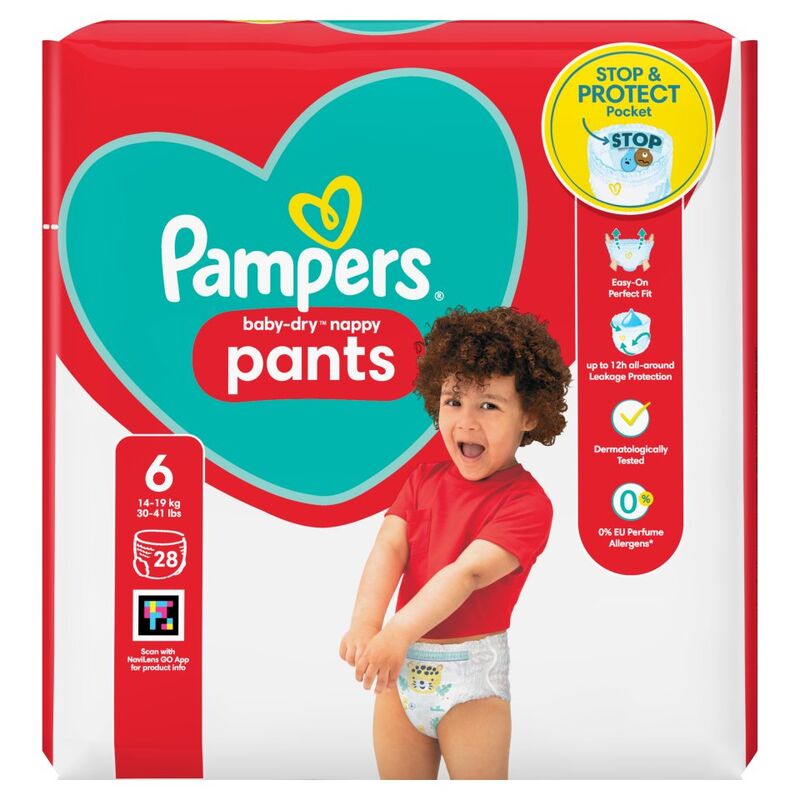 pampers narkotyk