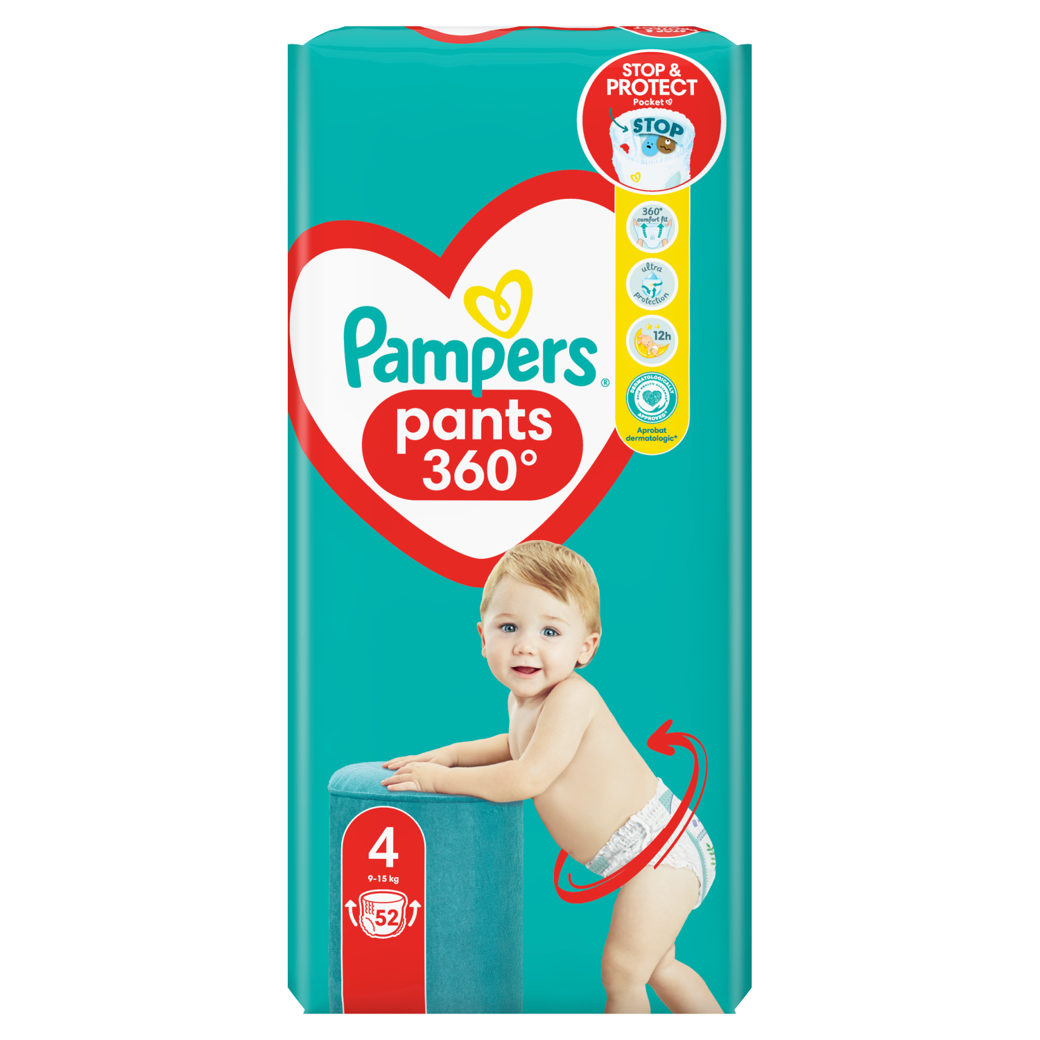 pampersy dada czy pampers