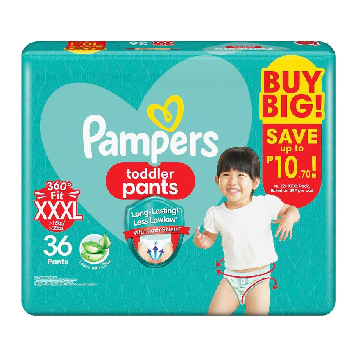 hebe pieluchy pampers