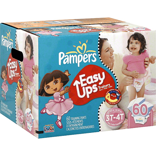 kaufland pampers pants promocja