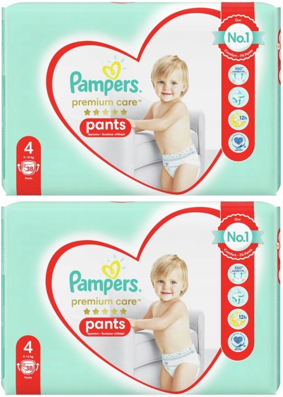 pampers 4 giant pack