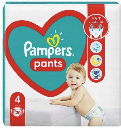 pampers activ fit opinie