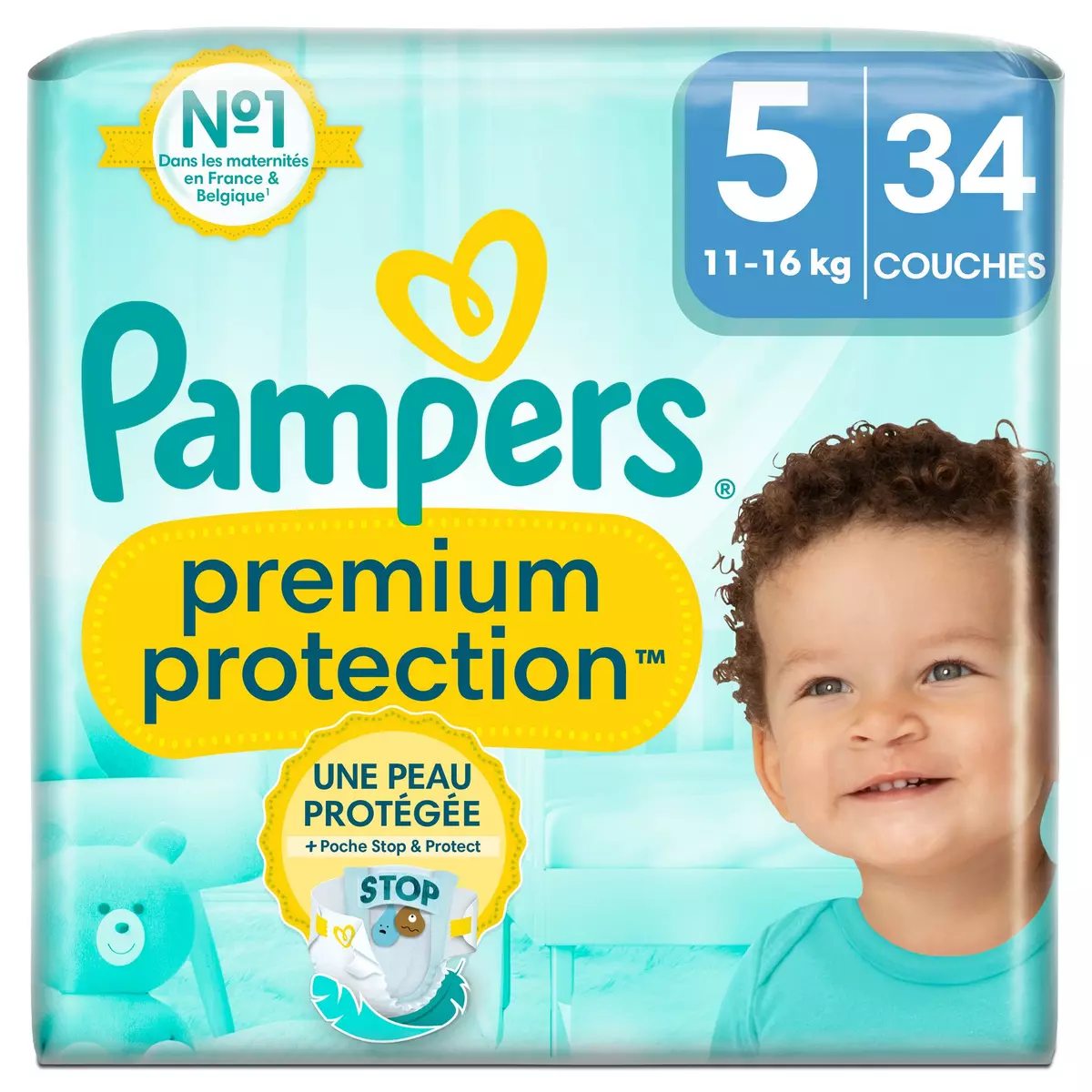 piel pampers 2 box mini 144