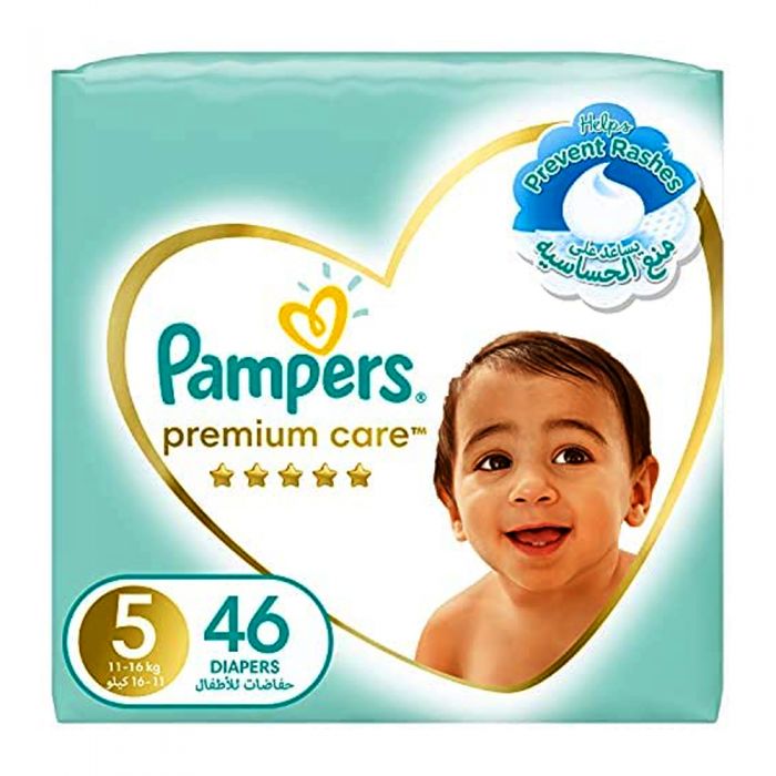 asda giga pack pampers size 5