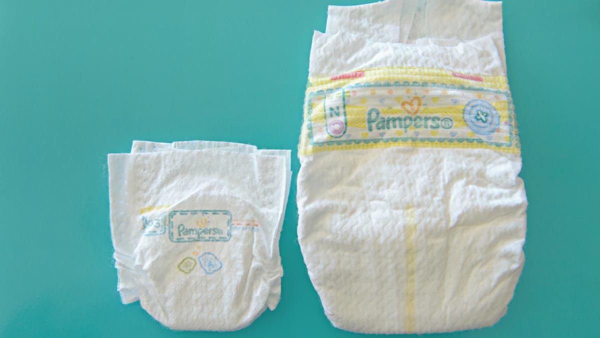 pampers a kikut