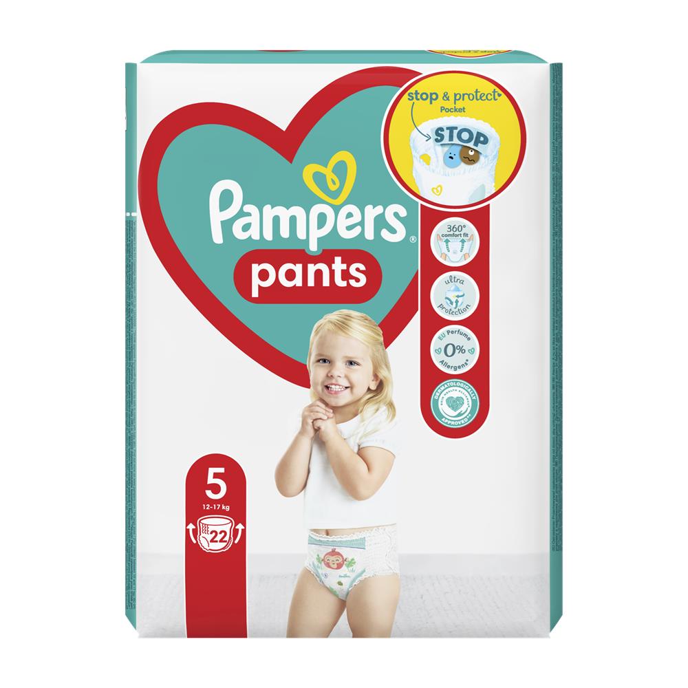 pampers pieluchy rozmiar