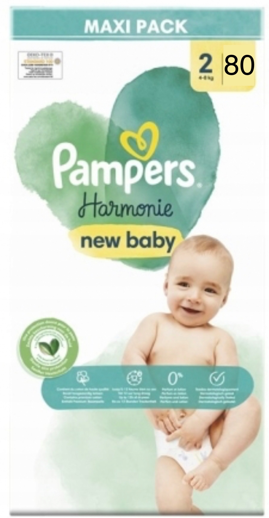 pampers 1 88szt