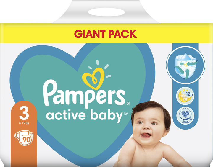 pieluchy pampers 3 baby dry