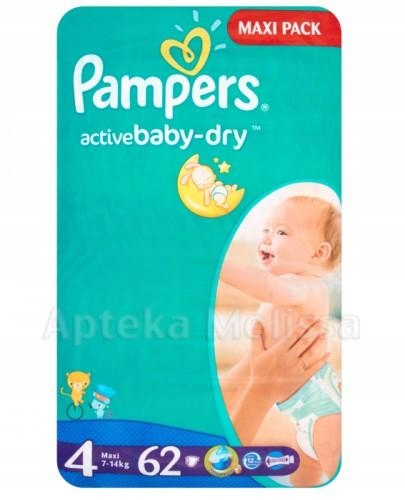 pampers niebieskie 2