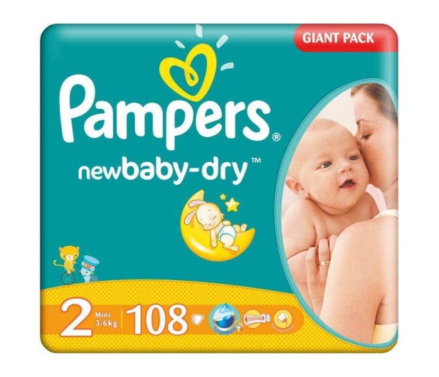 pampers 2 96sztuk