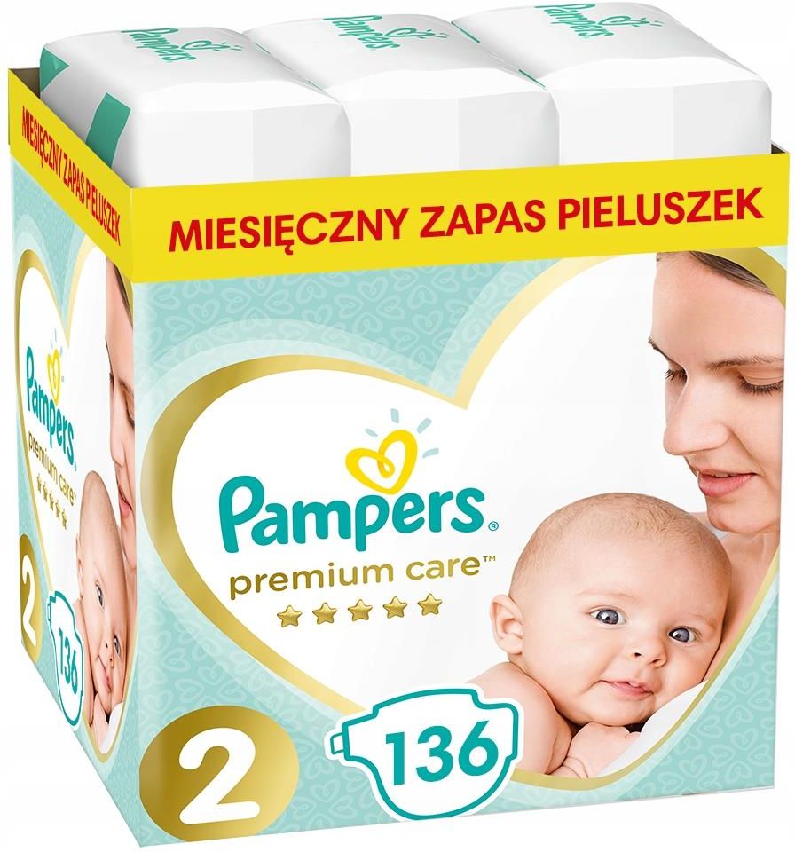 pieluchy pampers mega box 1